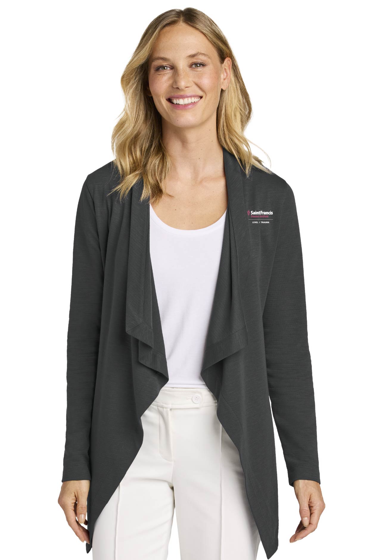 Port Authority® Women’s Breakwater Open Cardigan 🩷