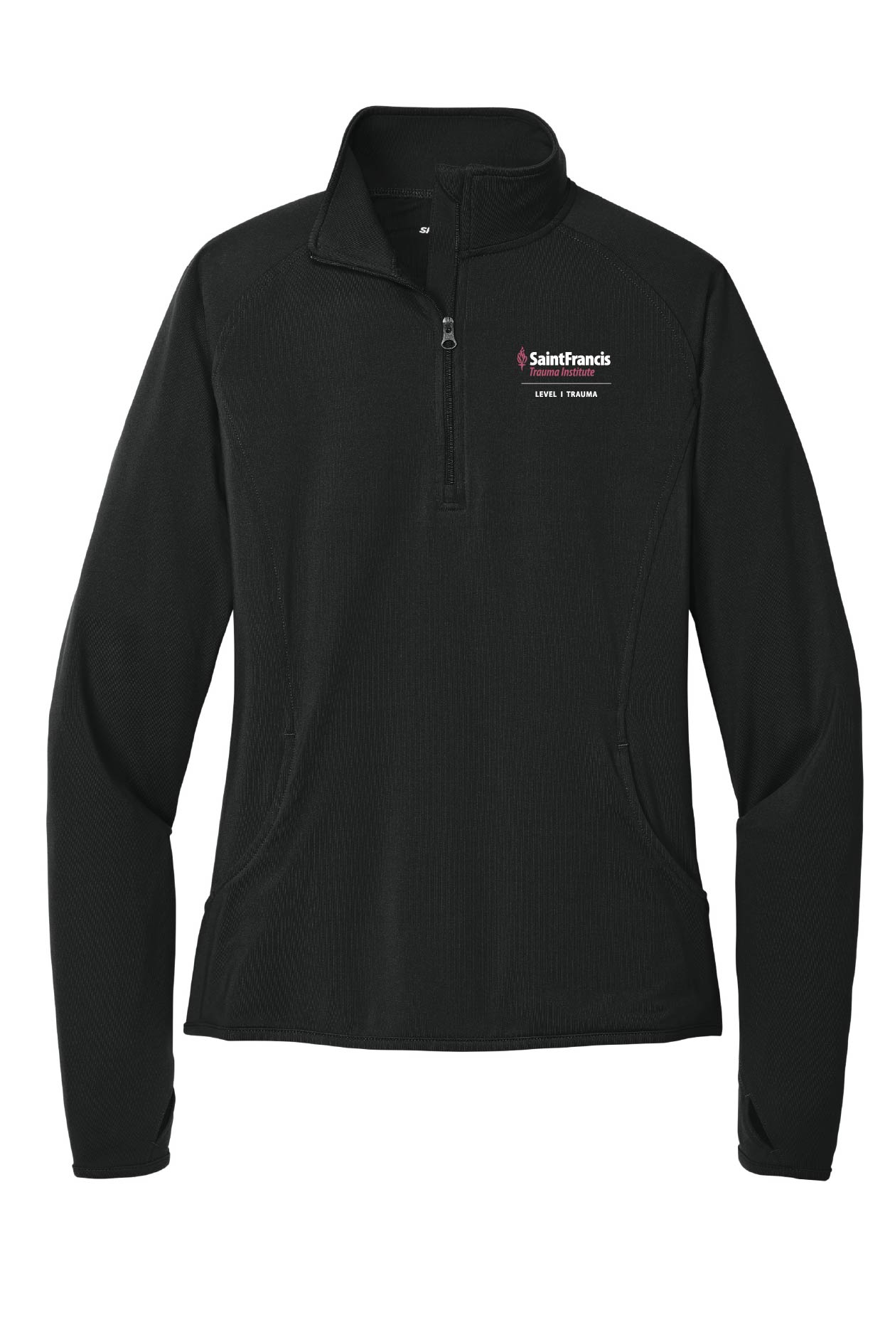 Sport-Tek® Ladies Sport-Wick® Stretch 1/4-Zip Pullover 🩷 - Image 2