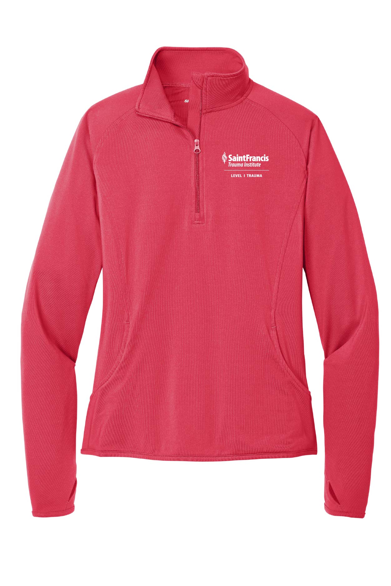 Sport-Tek® Ladies Sport-Wick® Stretch 1/4-Zip Pullover 🩷 - Image 3