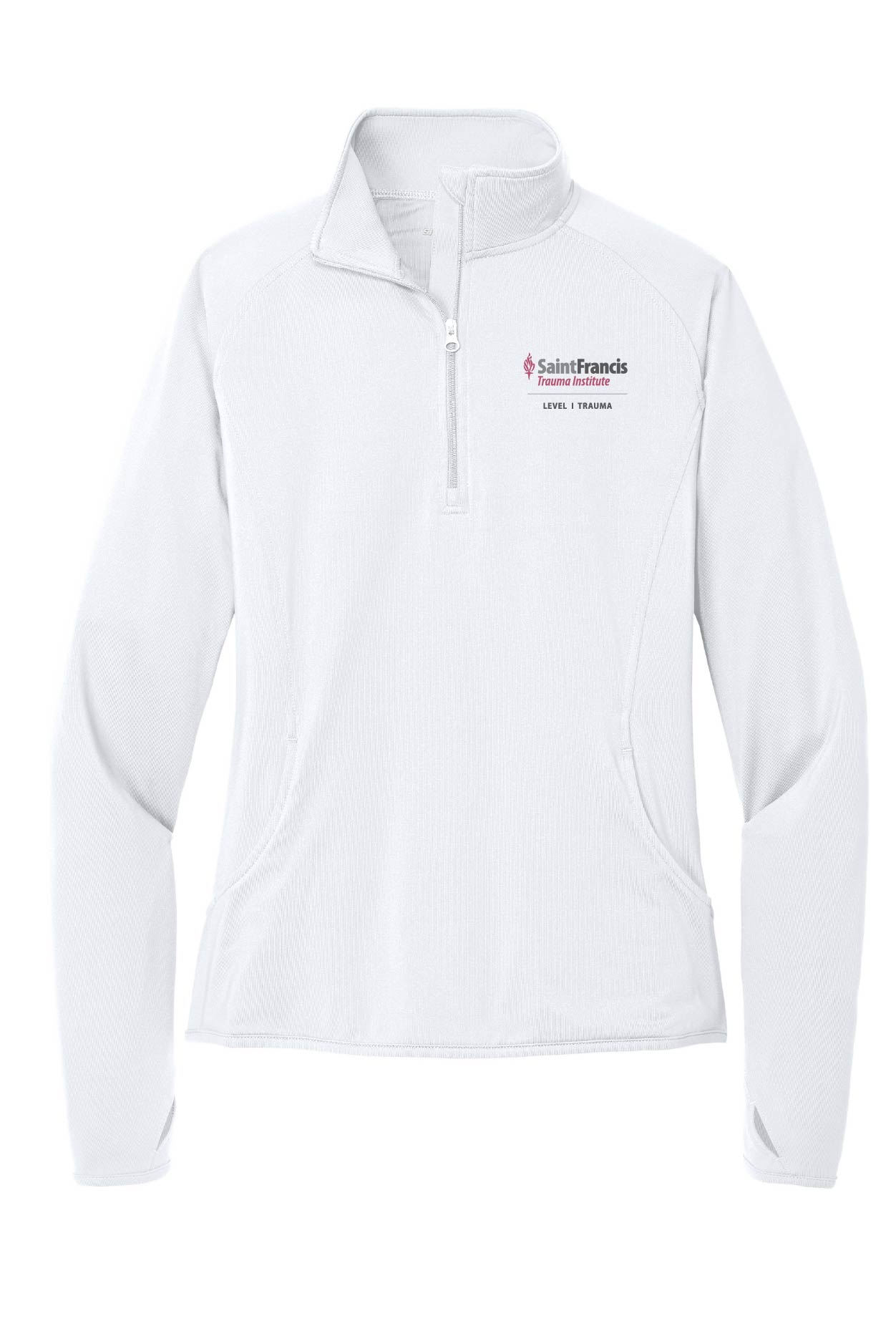Sport-Tek® Ladies Sport-Wick® Stretch 1/4-Zip Pullover 🩷 - Image 4