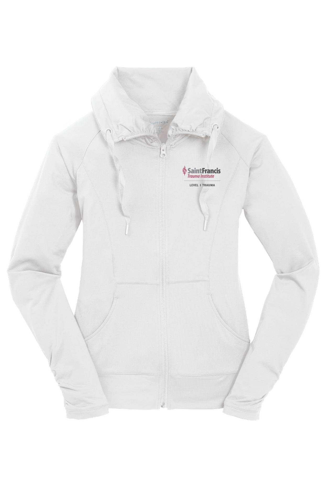 Sport-Tek® Ladies Sport-Wick® Stretch Full-Zip Jacket 🩷 - Image 3
