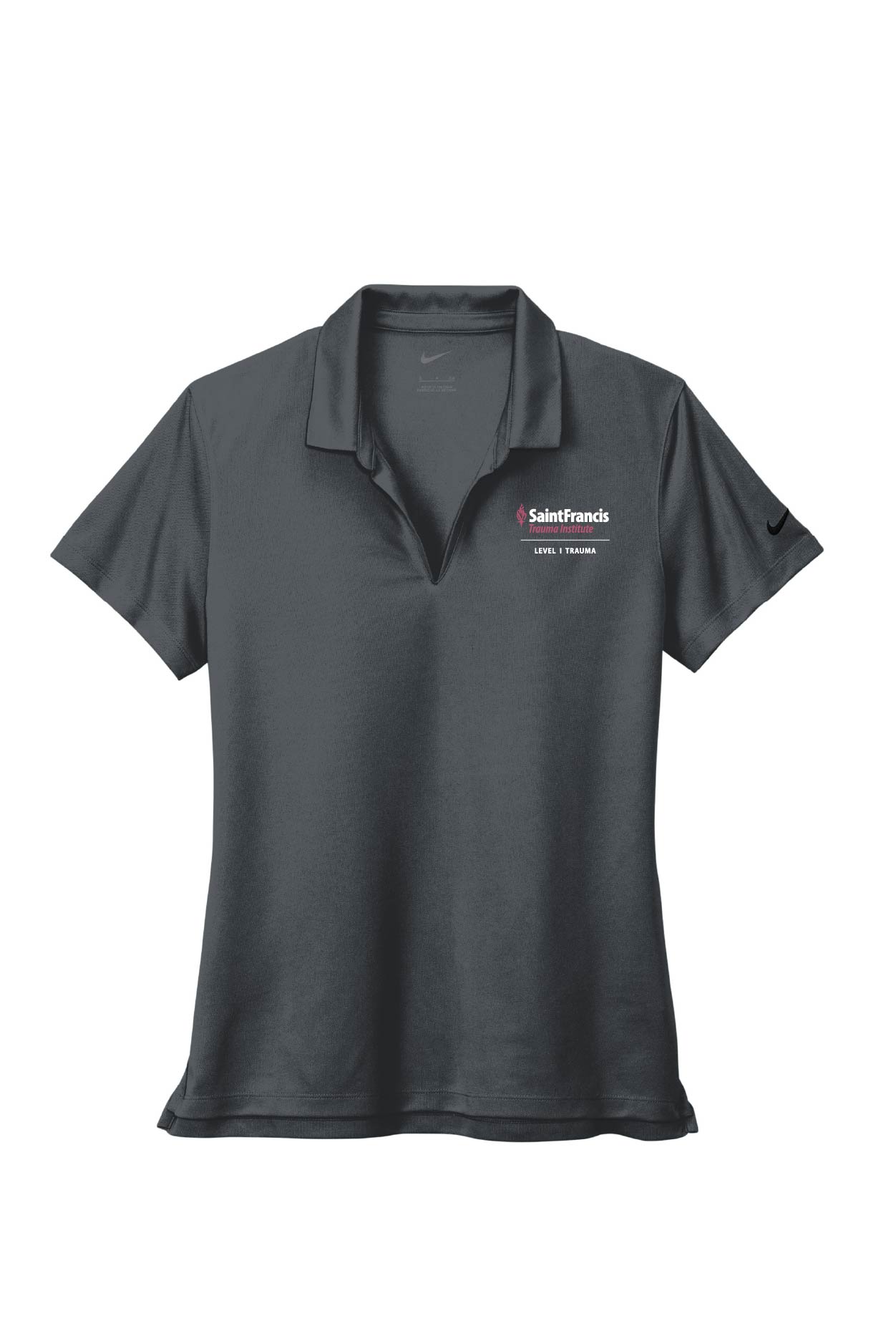 Nike Ladies Dri-FIT Micro Pique 2.0 Polo 🩷 - Image 4