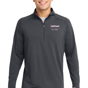 Sport-Tek® Sport-Wick® Stretch 1/4-Zip Pullover 🩷