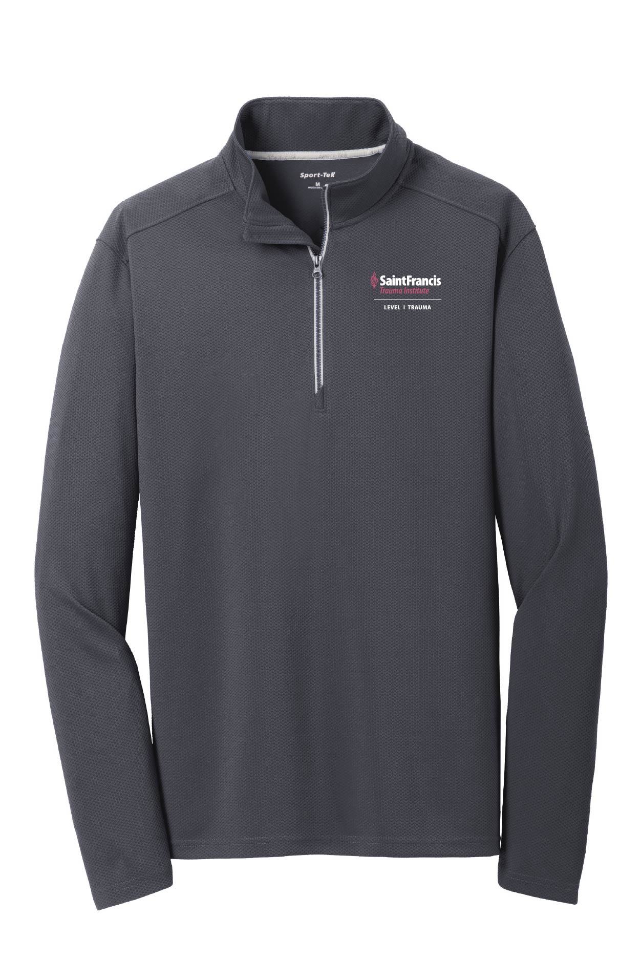 Sport-Tek® Sport-Wick® Textured 1/4-Zip Pullover 🩷 - Image 2