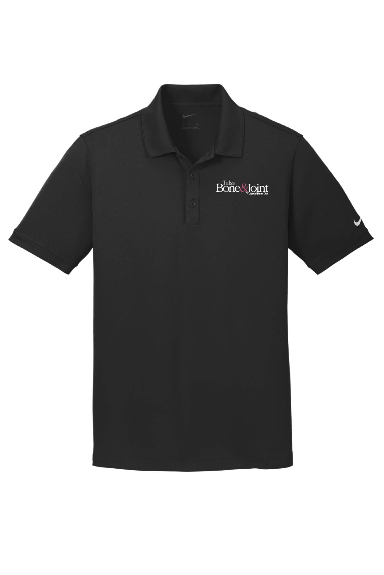 Nike Dri-FIT Solid Icon Pique Modern Fit Polo - Image 2