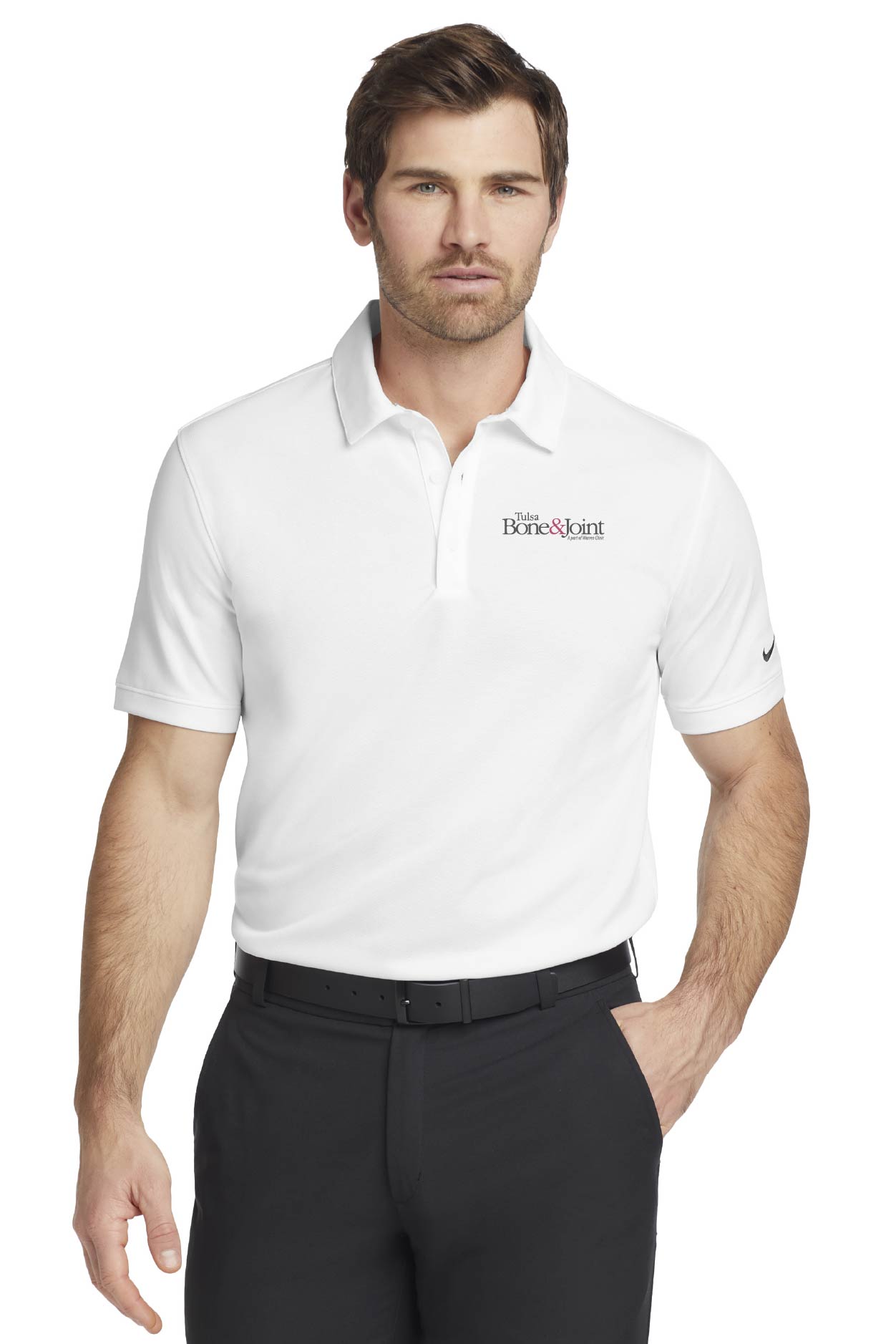 Nike Dri-FIT Solid Icon Pique Modern Fit Polo