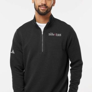 Adidas Men's Spacer Quarter-Zip Pullover