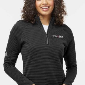 Adidas Women's Spacer Quarter-Zip Pullover