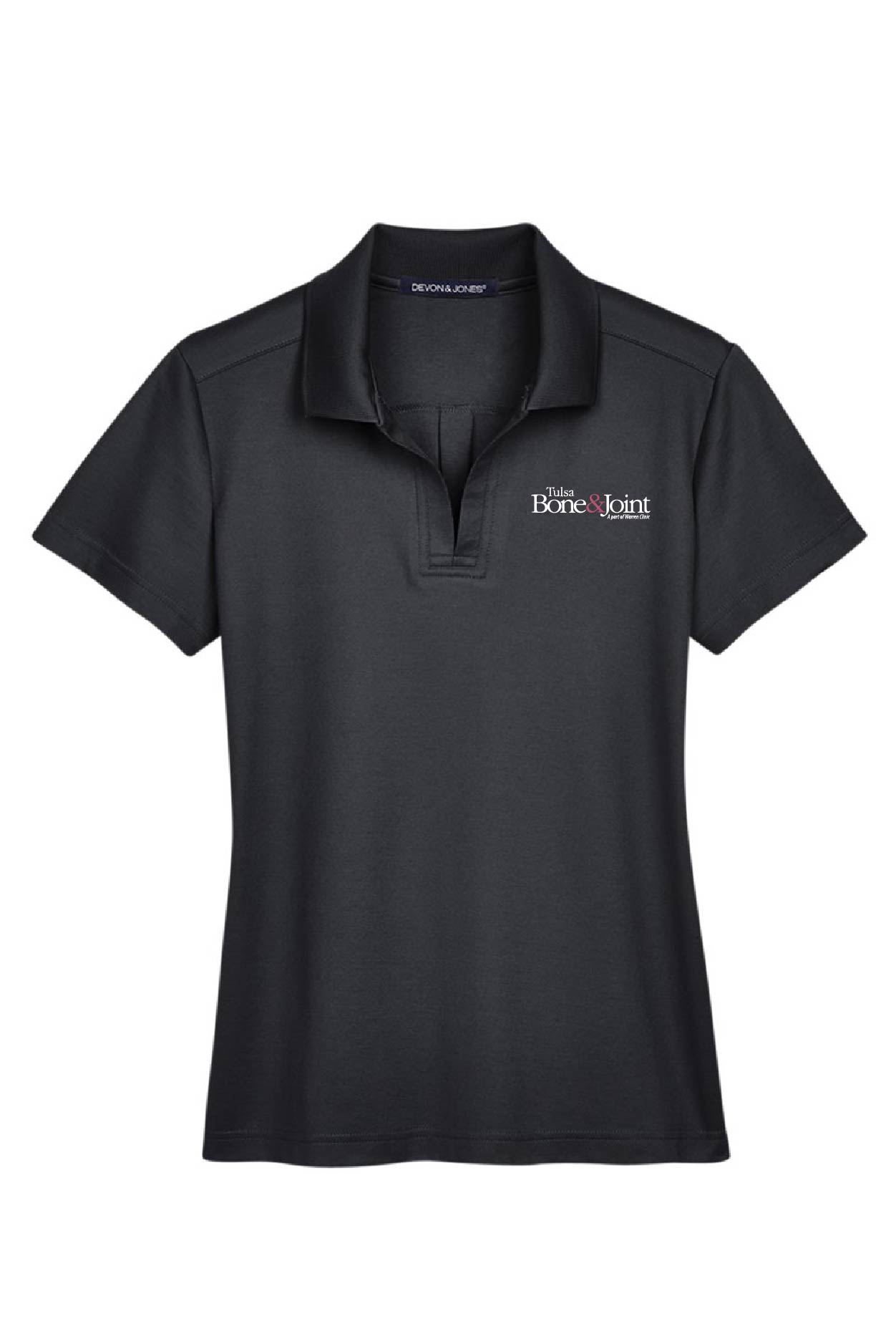 Women's CrownLux Performance® Plaited Polo - Image 2