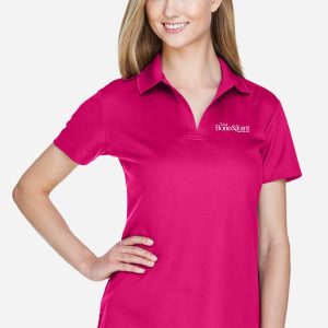 Women's CrownLux Performance® Plaited Polo