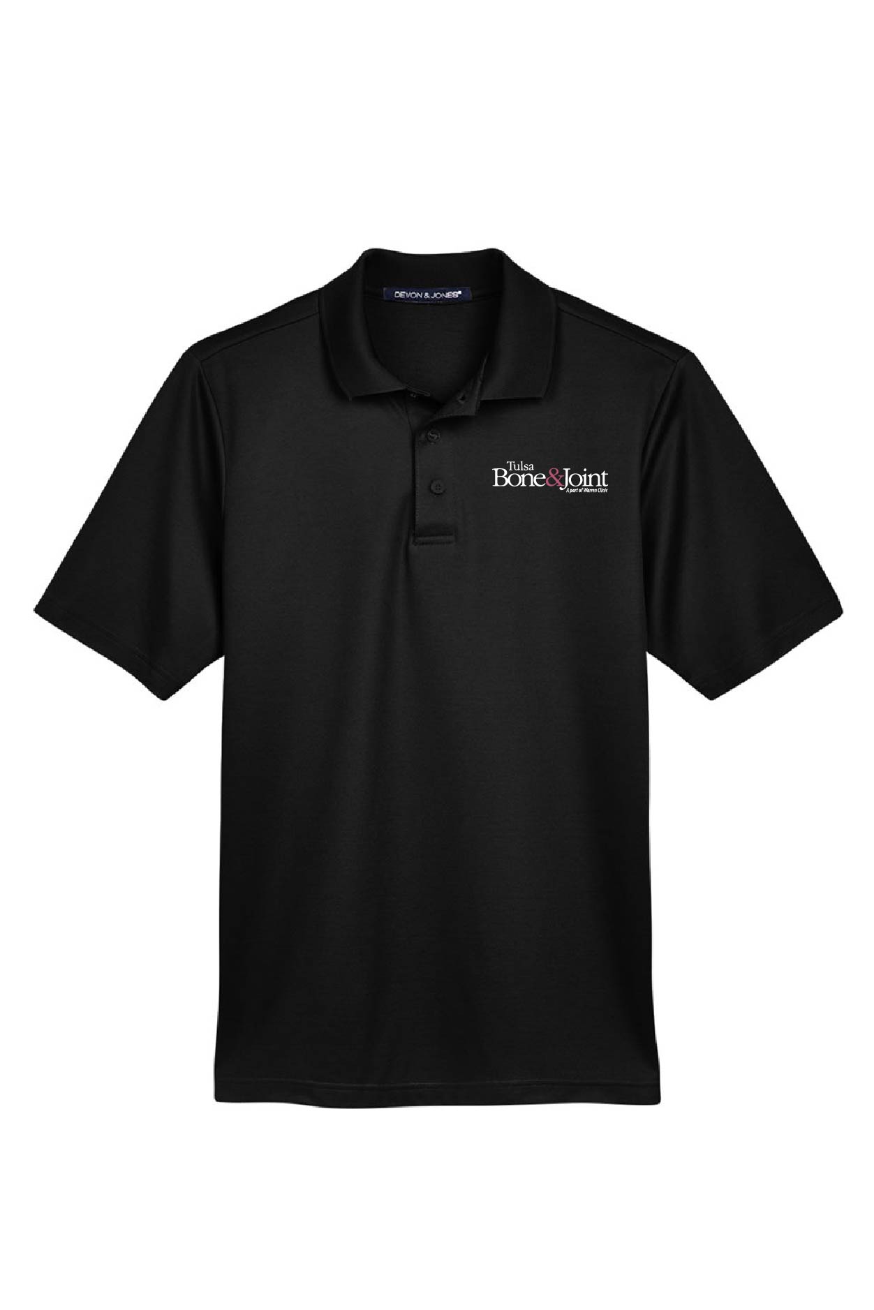 Men's CrownLux Performance® Plaited Polo - Image 2
