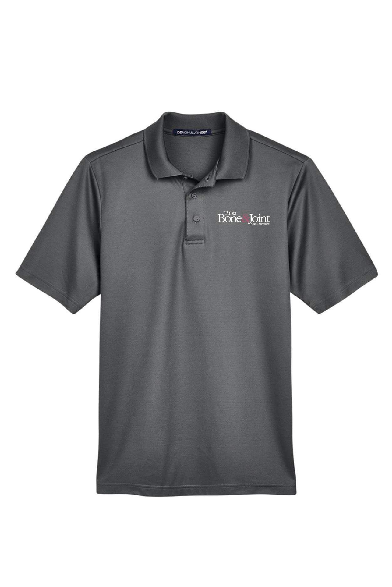 Men's CrownLux Performance® Plaited Polo - Image 3