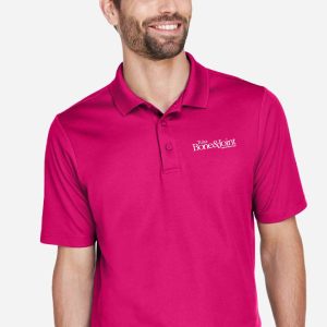 Men's CrownLux Performance® Plaited Polo