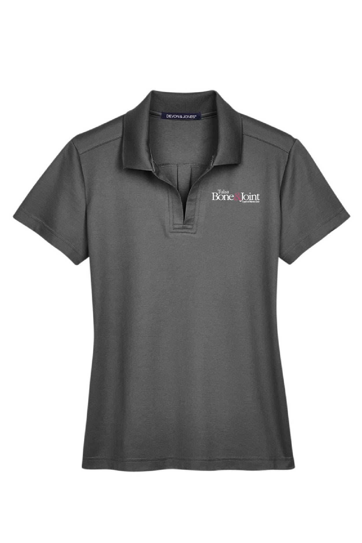 Women's CrownLux Performance® Plaited Polo - Image 3