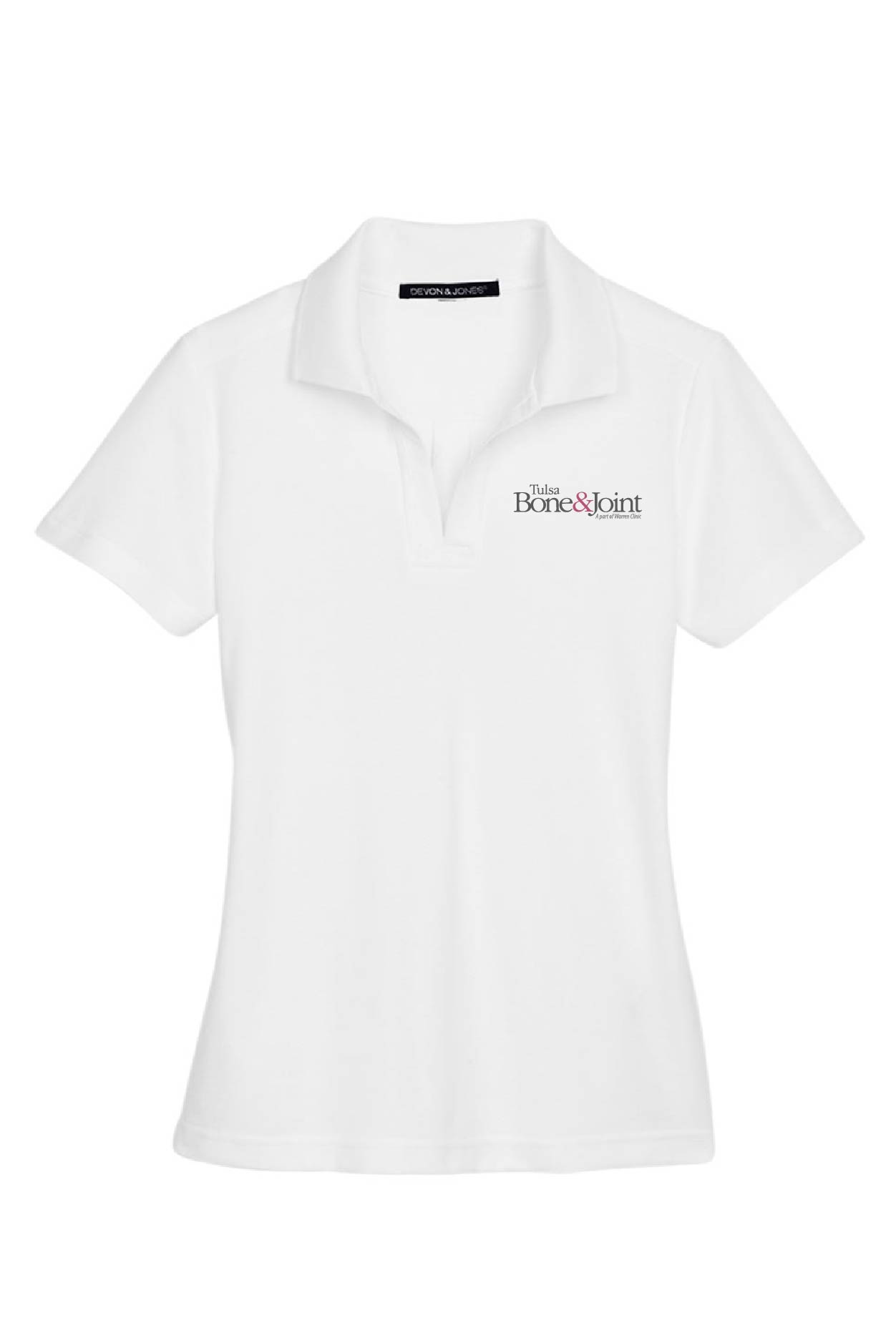 Women's CrownLux Performance® Plaited Polo - Image 4