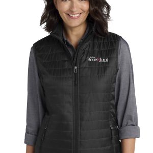 Port Authority Ladies Packable Puffy Vest