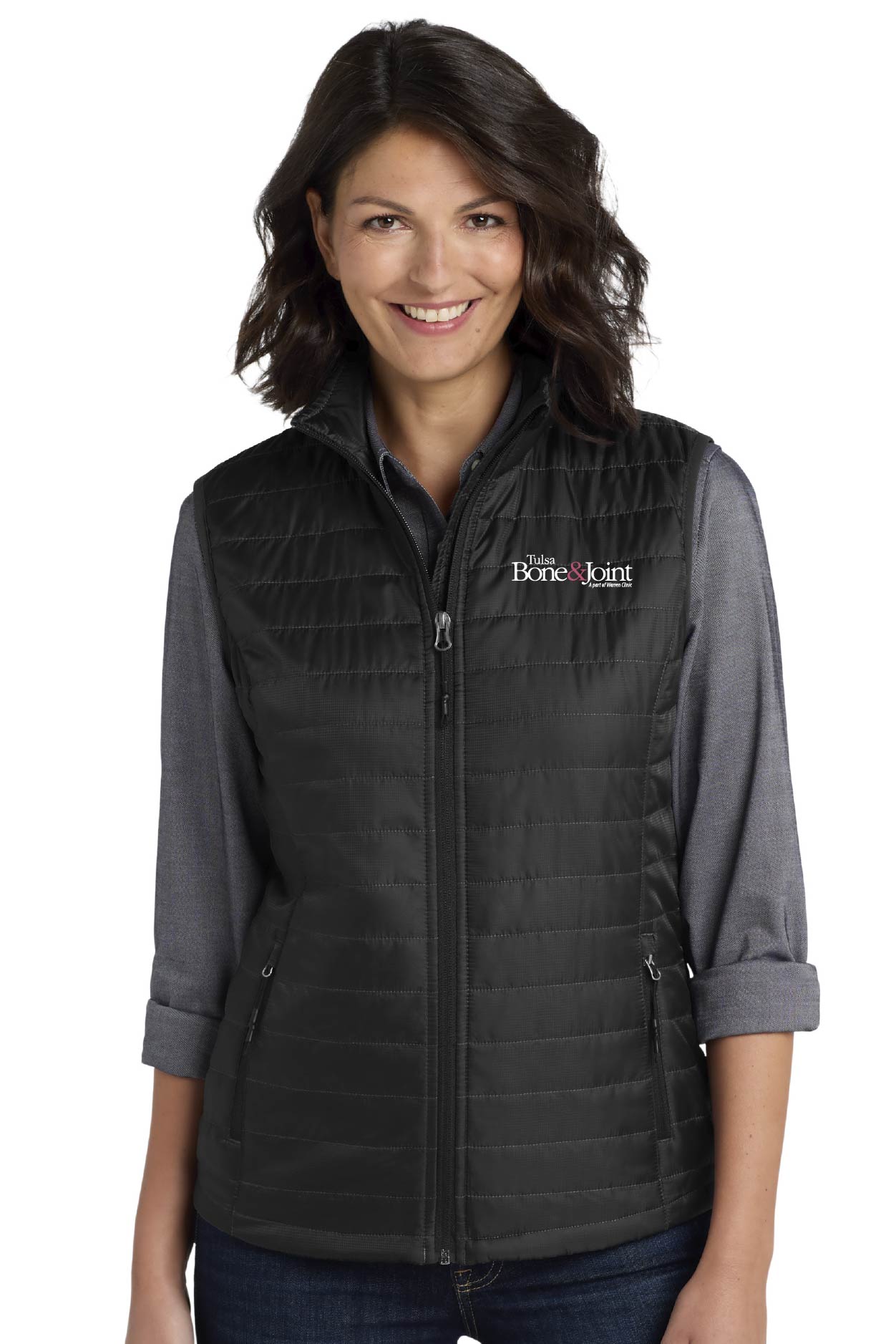 Port Authority Ladies Packable Puffy Vest