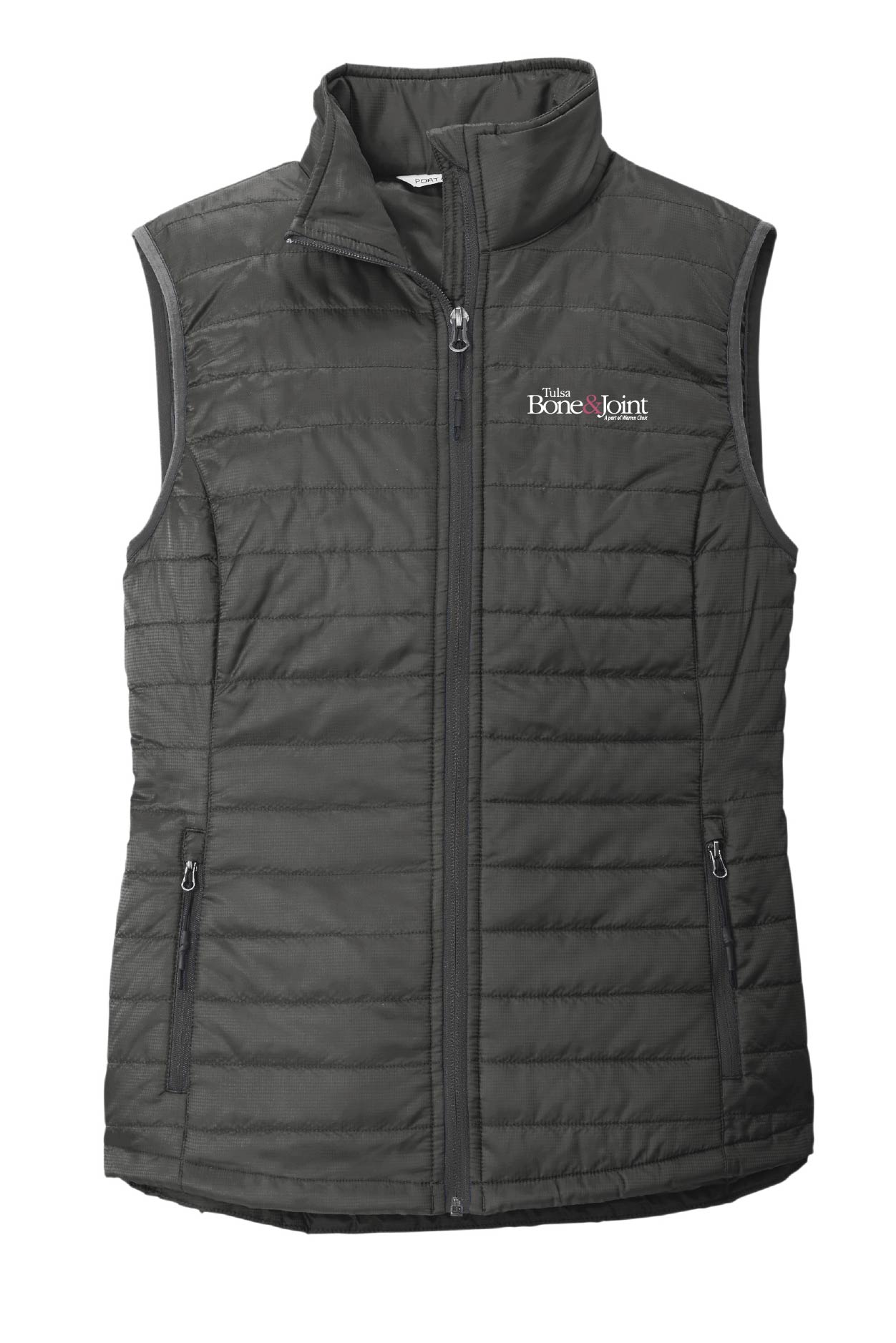 Port Authority Ladies Packable Puffy Vest - Image 2