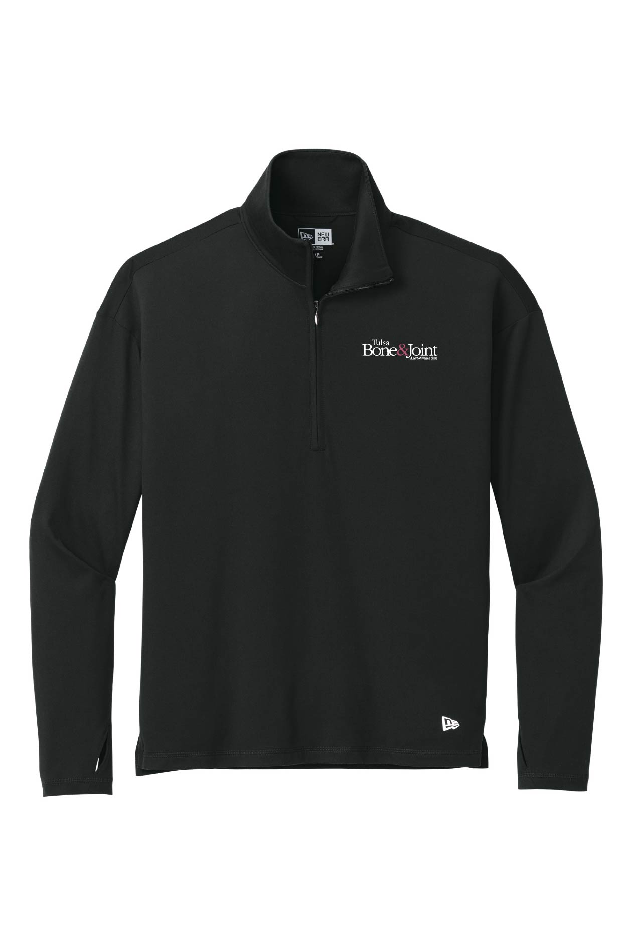 New Era® Women’s Power 1/2-Zip - Image 2