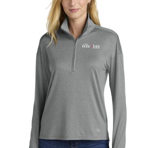 New Era® Women’s Power 1/2-Zip