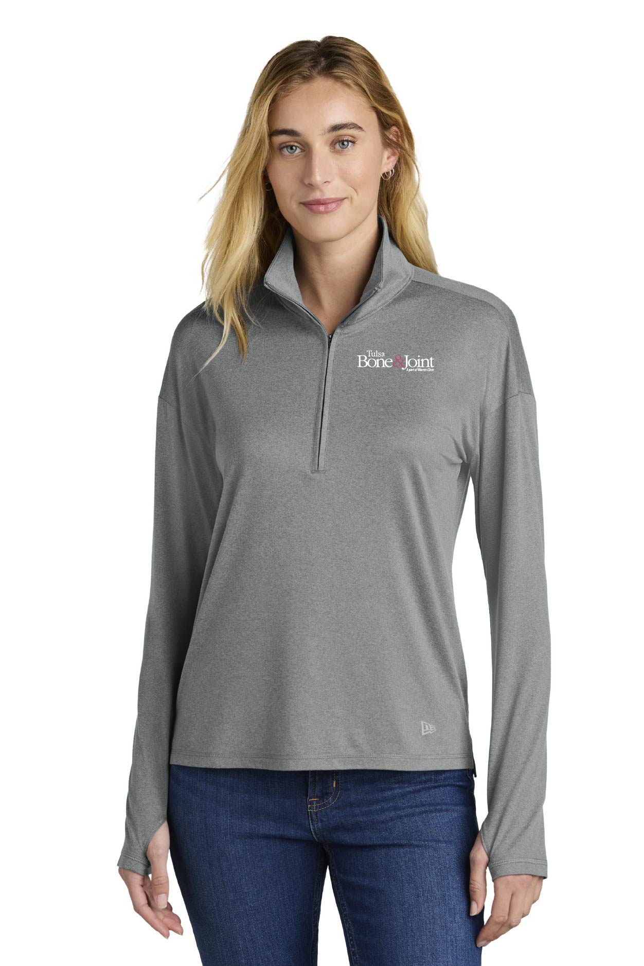 New Era® Women’s Power 1/2-Zip