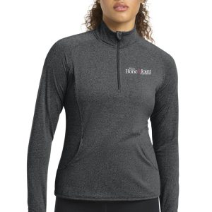 Sport-Tek® Ladies Sport-Wick® Stretch 1/4-Zip Pullover