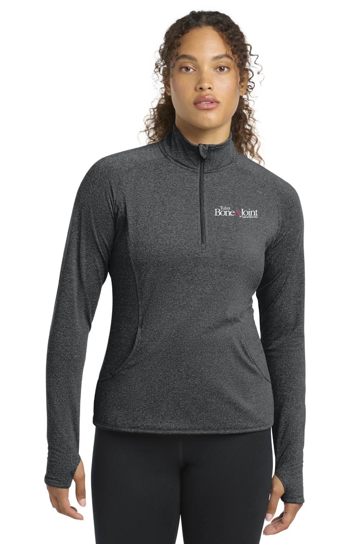 Sport-Tek® Ladies Sport-Wick® Stretch 1/4-Zip Pullover