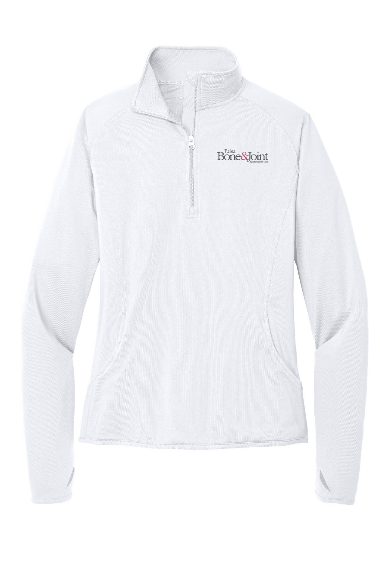 Sport-Tek® Ladies Sport-Wick® Stretch 1/4-Zip Pullover - Image 4