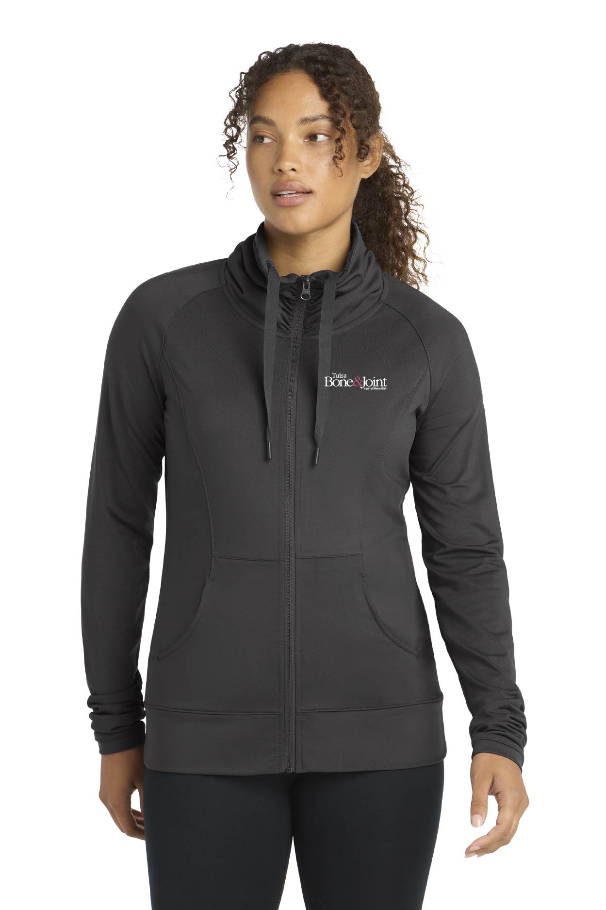 Sport-Tek® Ladies Sport-Wick® Stretch Full-Zip Jacket