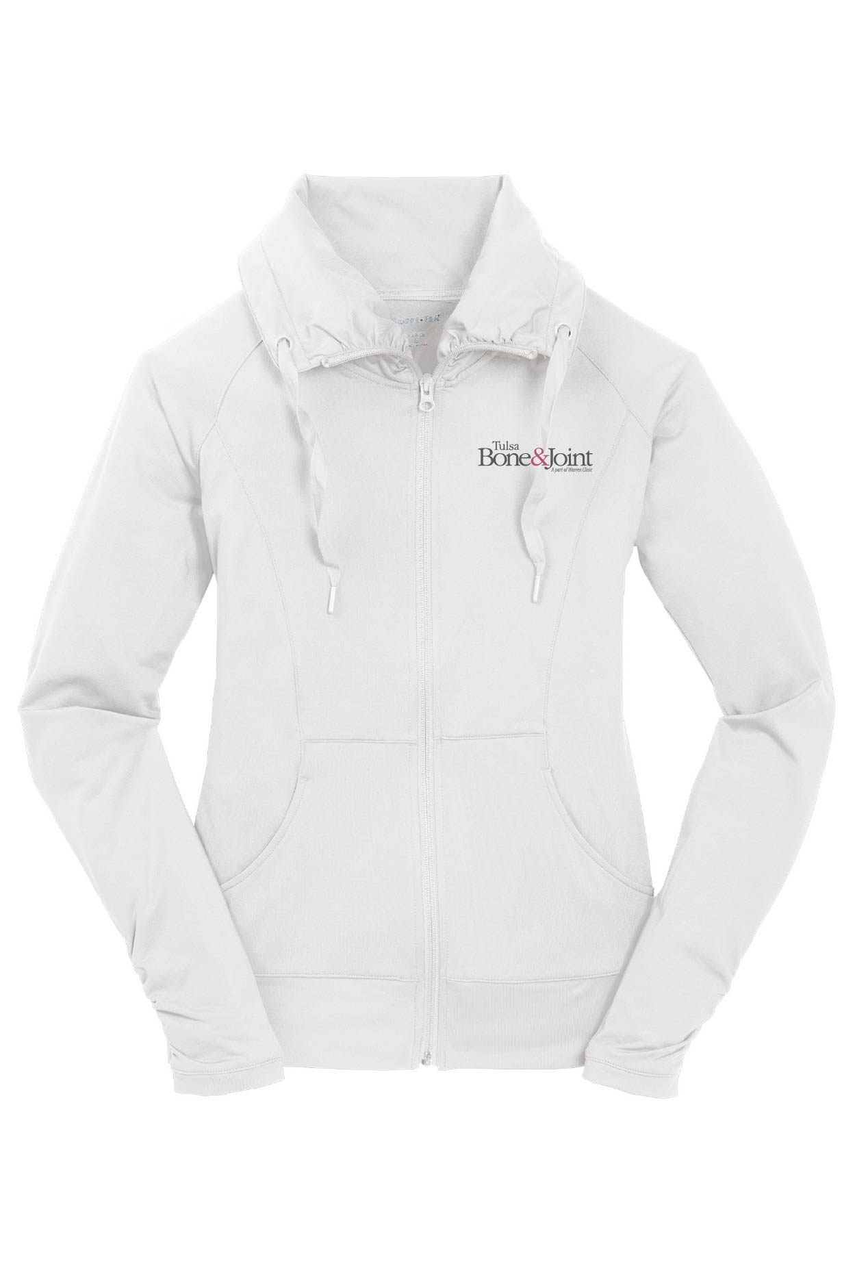 Sport-Tek® Ladies Sport-Wick® Stretch Full-Zip Jacket - Image 3