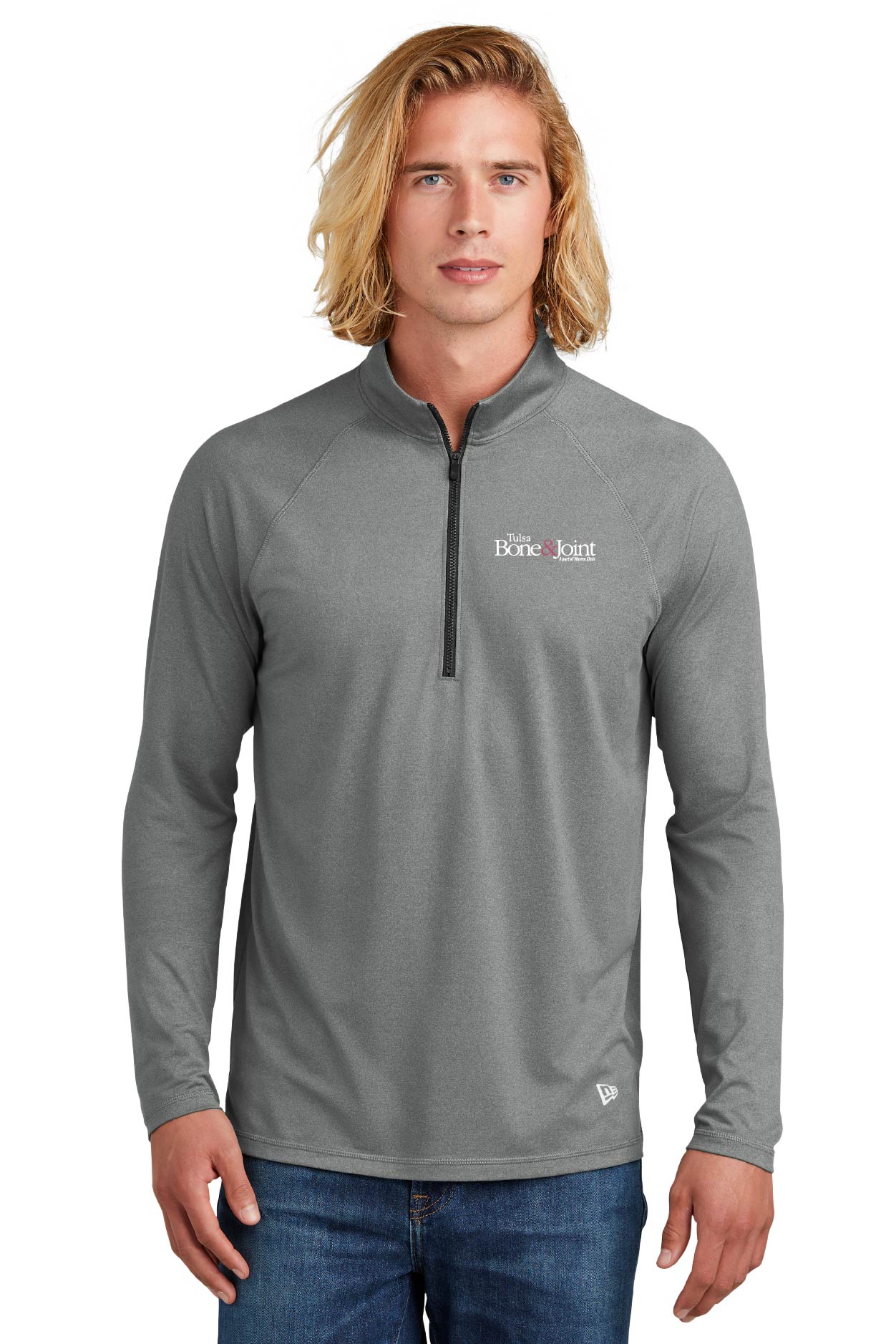 New Era® Power 1/2-Zip