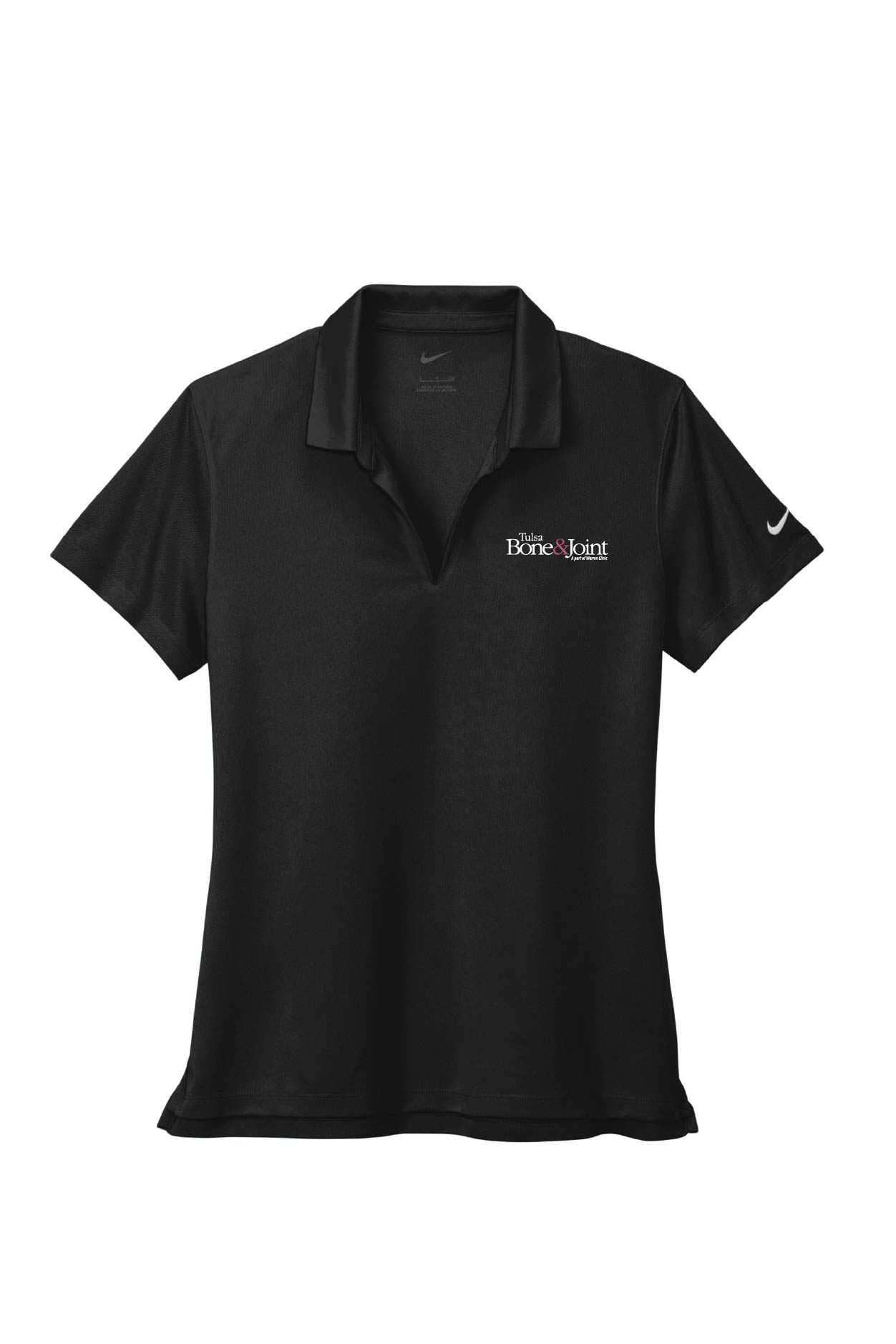 Nike Ladies Dri-FIT Micro Pique 2.0 Polo - Image 2