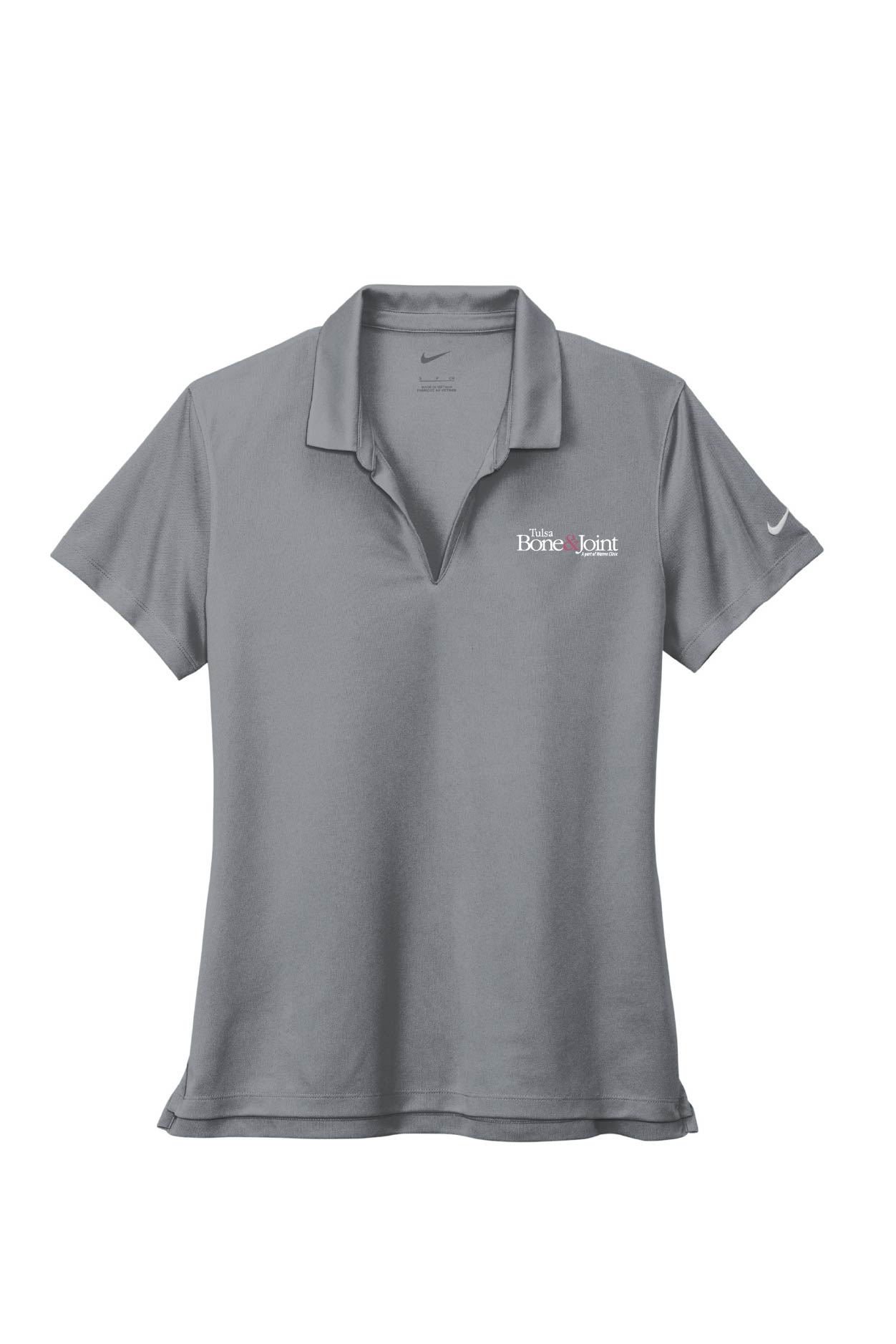 Nike Ladies Dri-FIT Micro Pique 2.0 Polo - Image 3