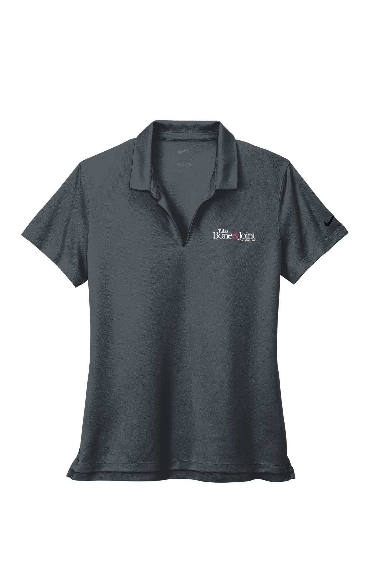 Nike Ladies Dri-FIT Micro Pique 2.0 Polo - Image 4