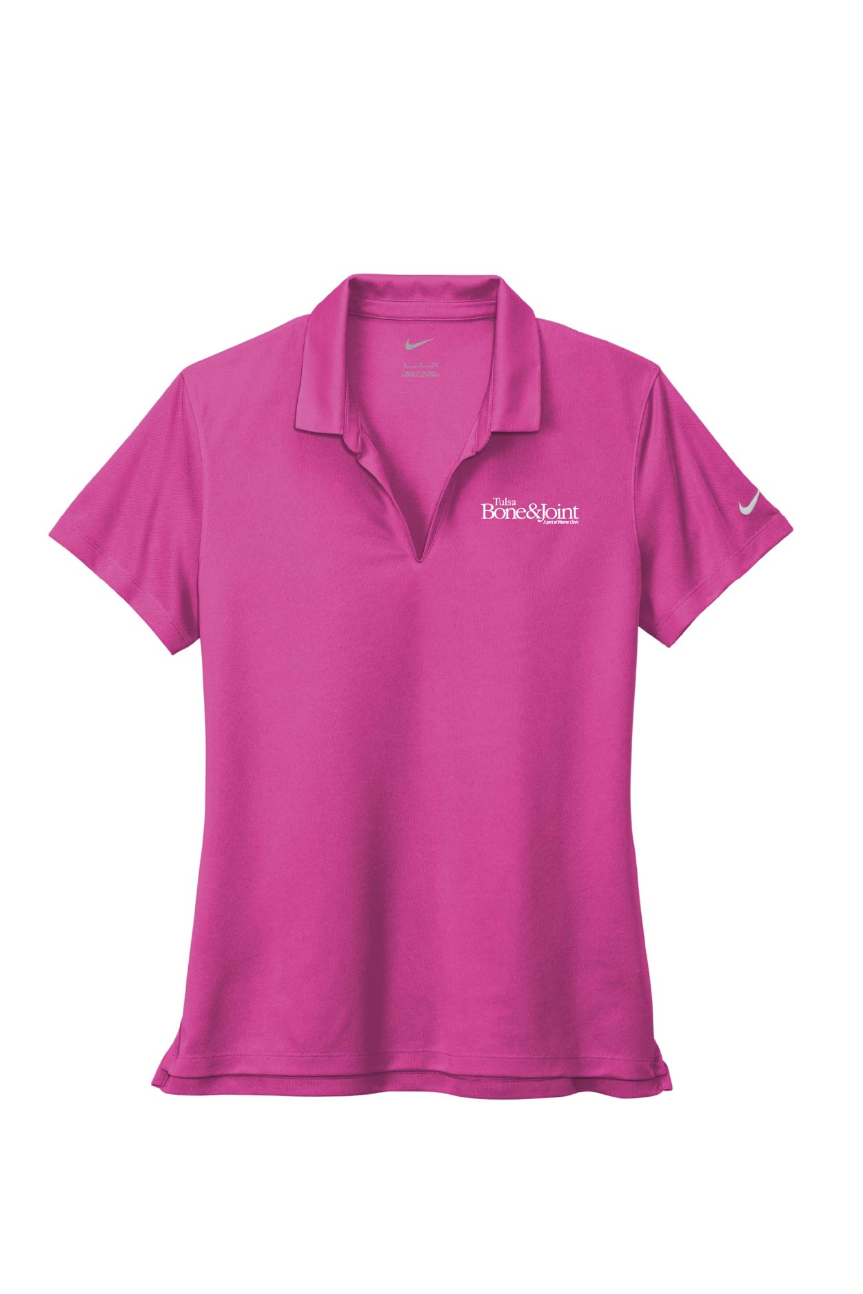 Nike Ladies Dri-FIT Micro Pique 2.0 Polo - Image 5