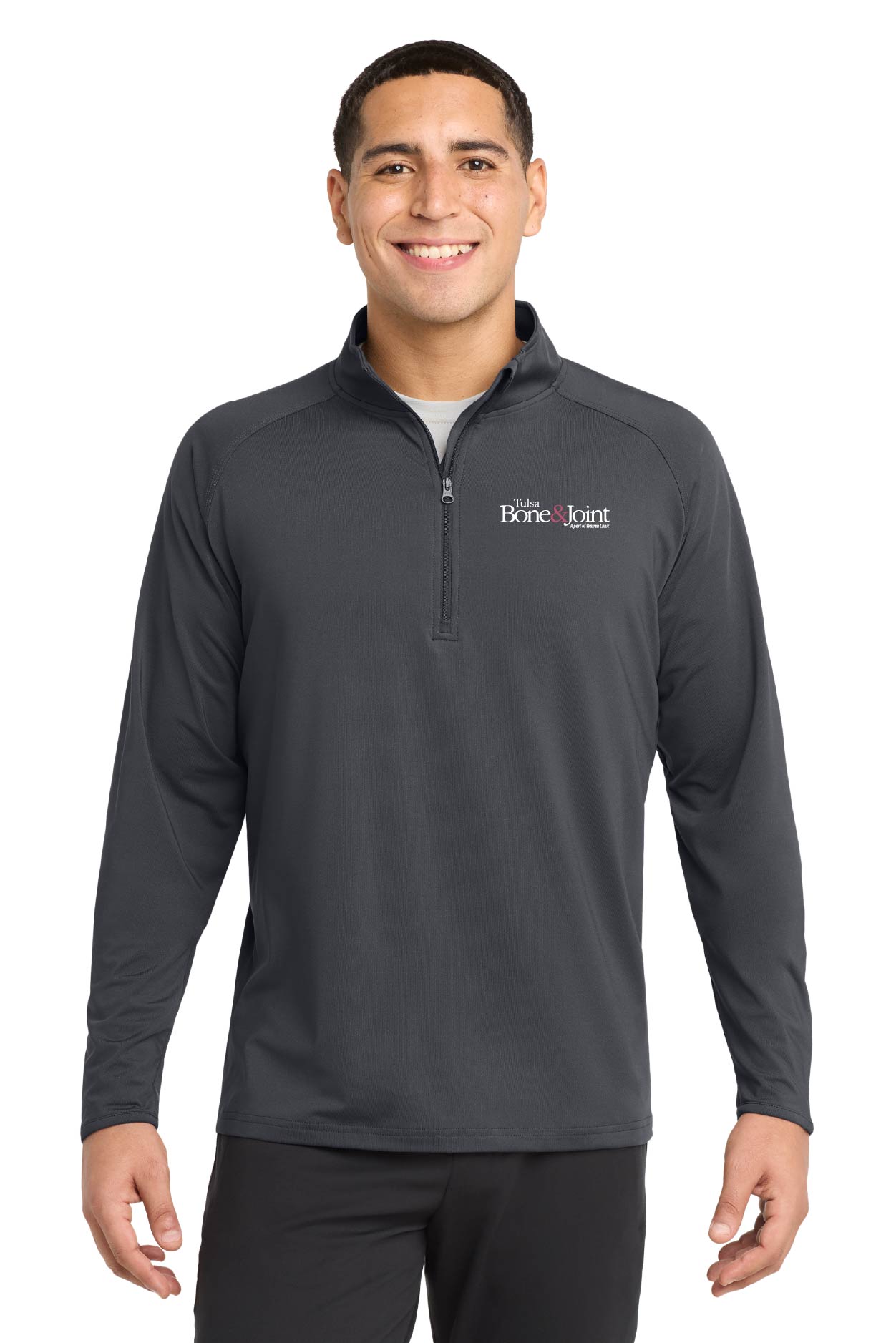 Sport-Tek® Sport-Wick® Stretch 1/4-Zip Pullover