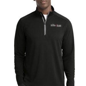 Sport-Tek® Sport-Wick® Textured 1/4-Zip Pullover