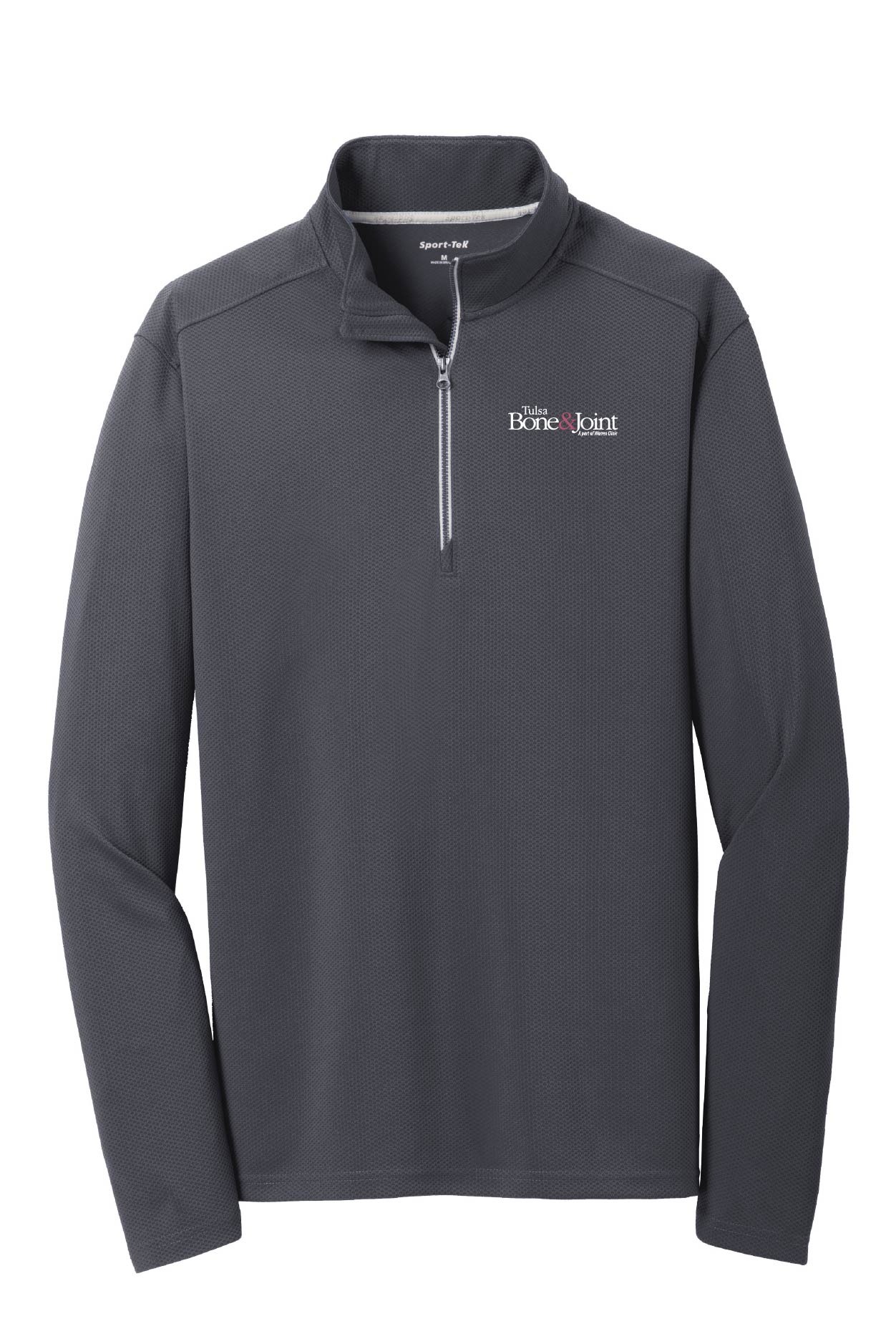 Sport-Tek® Sport-Wick® Textured 1/4-Zip Pullover - Image 2