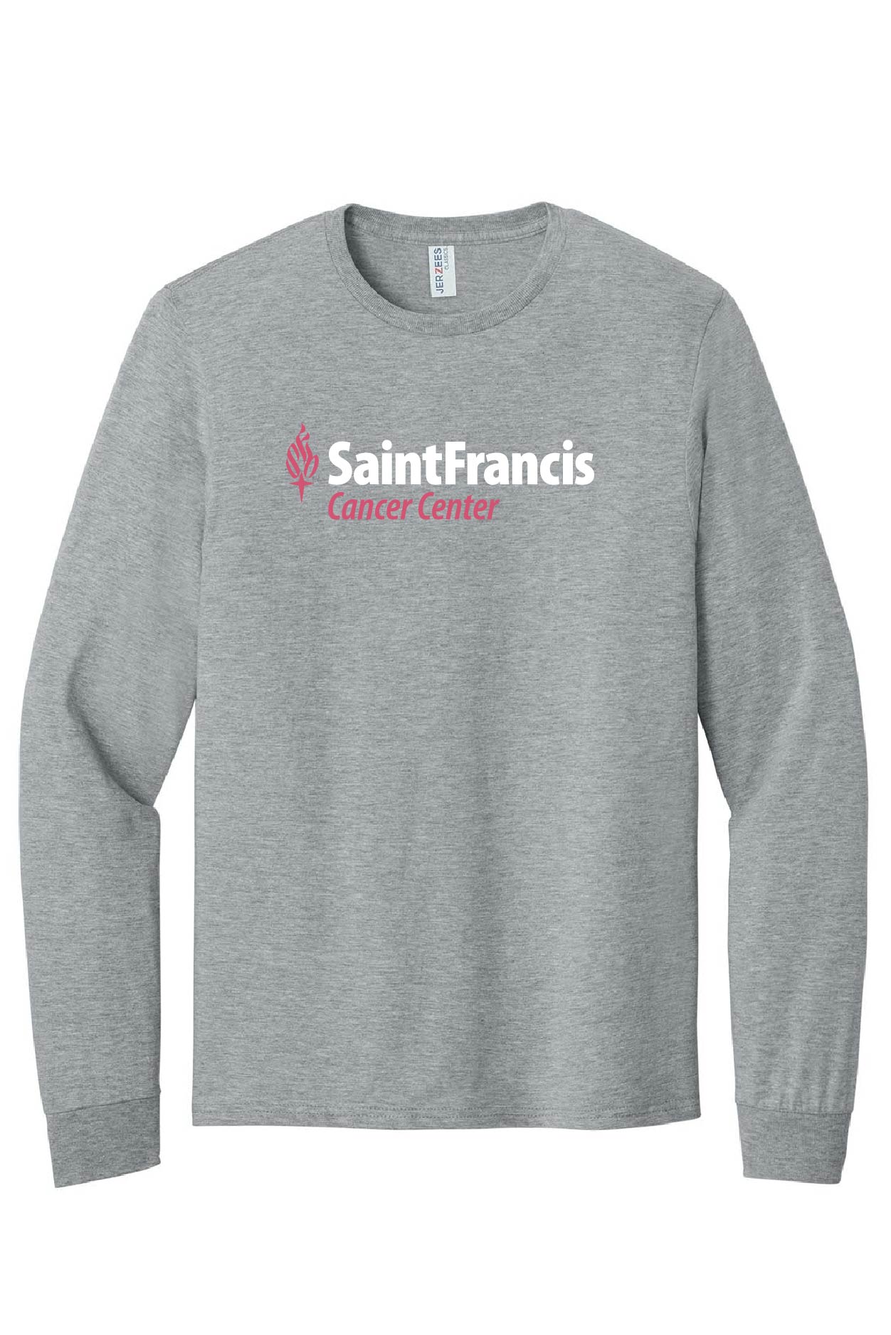 Jerzees Classics® Unisex Cotton Long Sleeve T-Shirt - Image 3