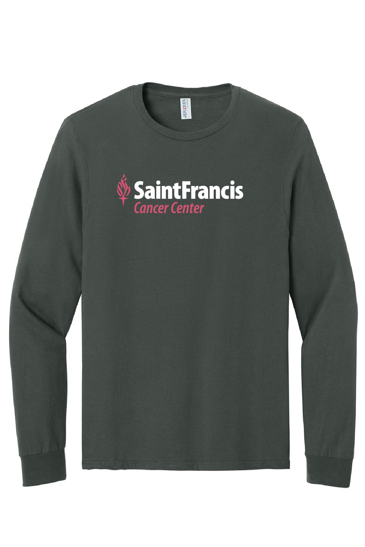 Jerzees Classics® Unisex Cotton Long Sleeve T-Shirt - Image 2