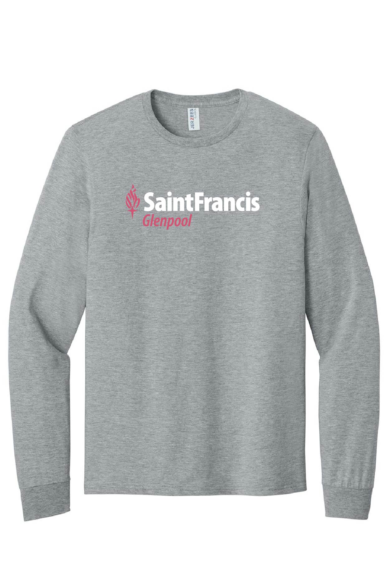 Jerzees Classics® Unisex Cotton Long Sleeve T-Shirt - Image 2