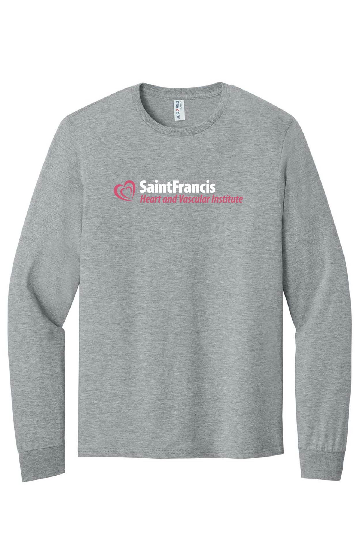 Jerzees Classics® Unisex Cotton Long Sleeve T-Shirt - Image 2