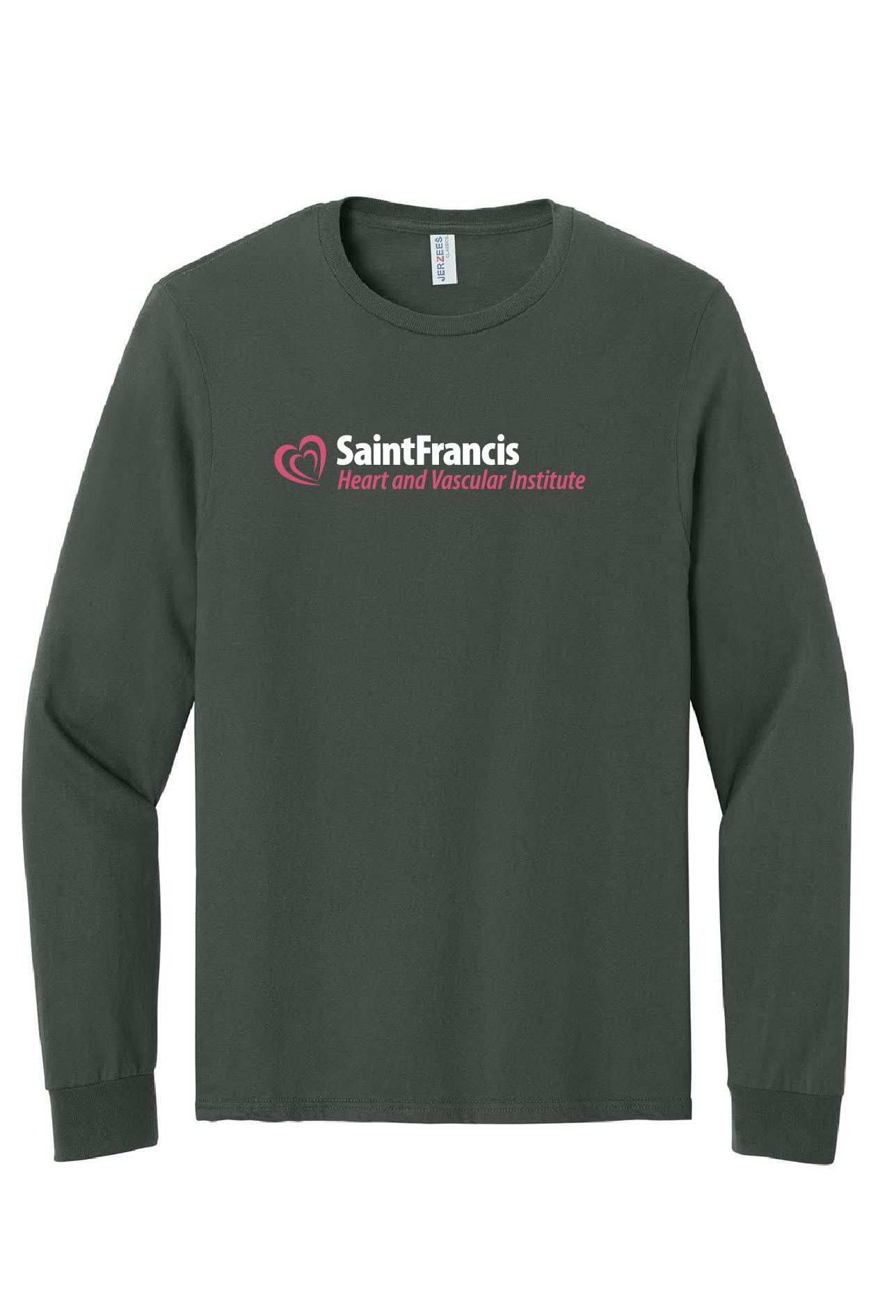 Jerzees Classics® Unisex Cotton Long Sleeve T-Shirt - Image 4