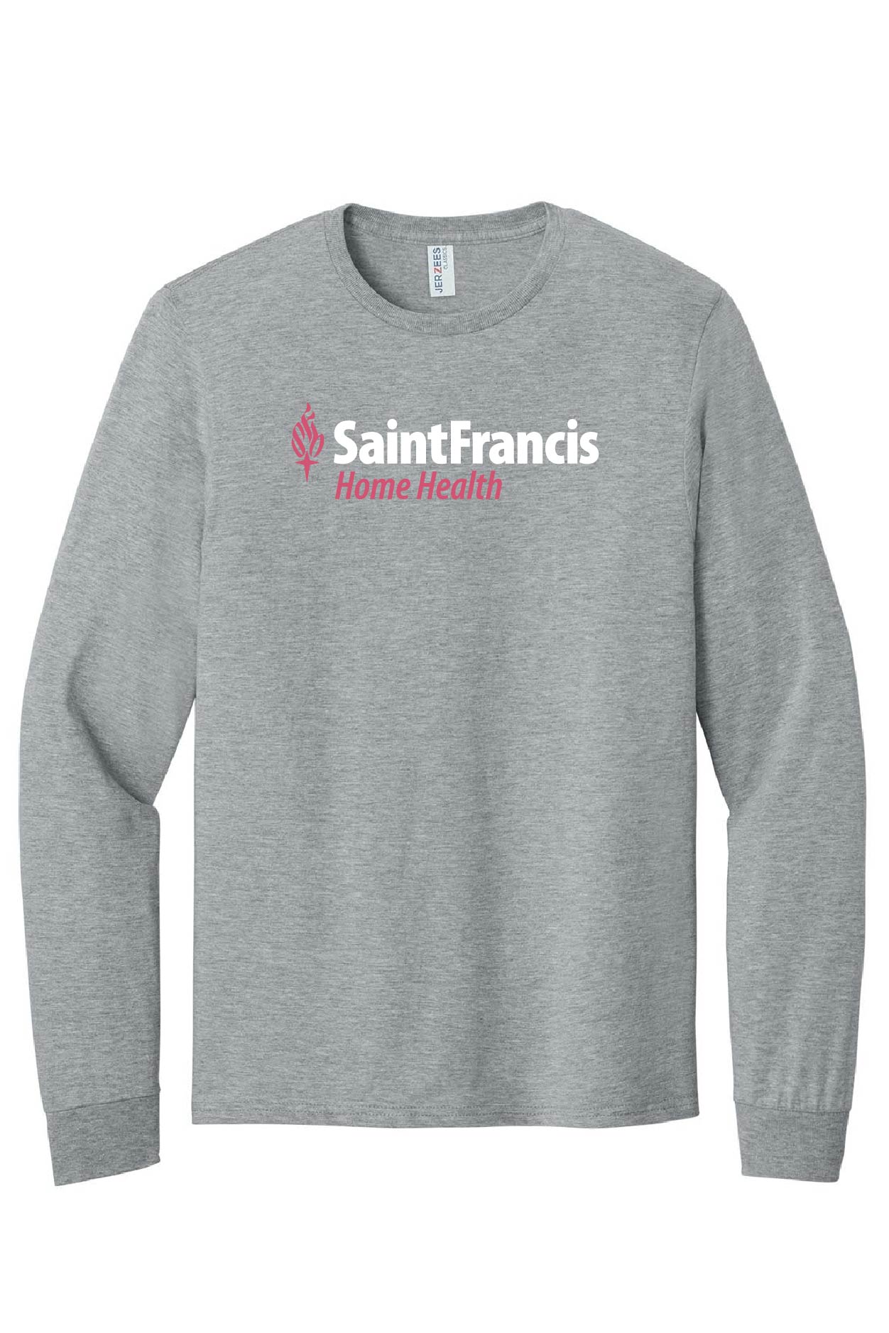 Jerzees Classics® Unisex Cotton Long Sleeve T-Shirt - Image 2