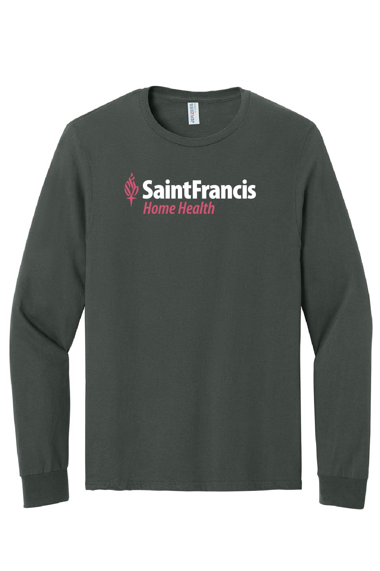 Jerzees Classics® Unisex Cotton Long Sleeve T-Shirt - Image 4