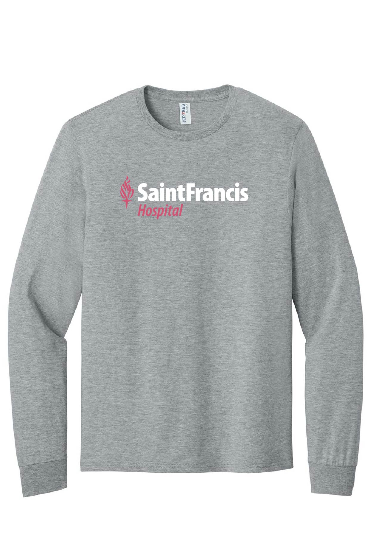Jerzees Classics® Unisex Cotton Long Sleeve T-Shirt - Image 2