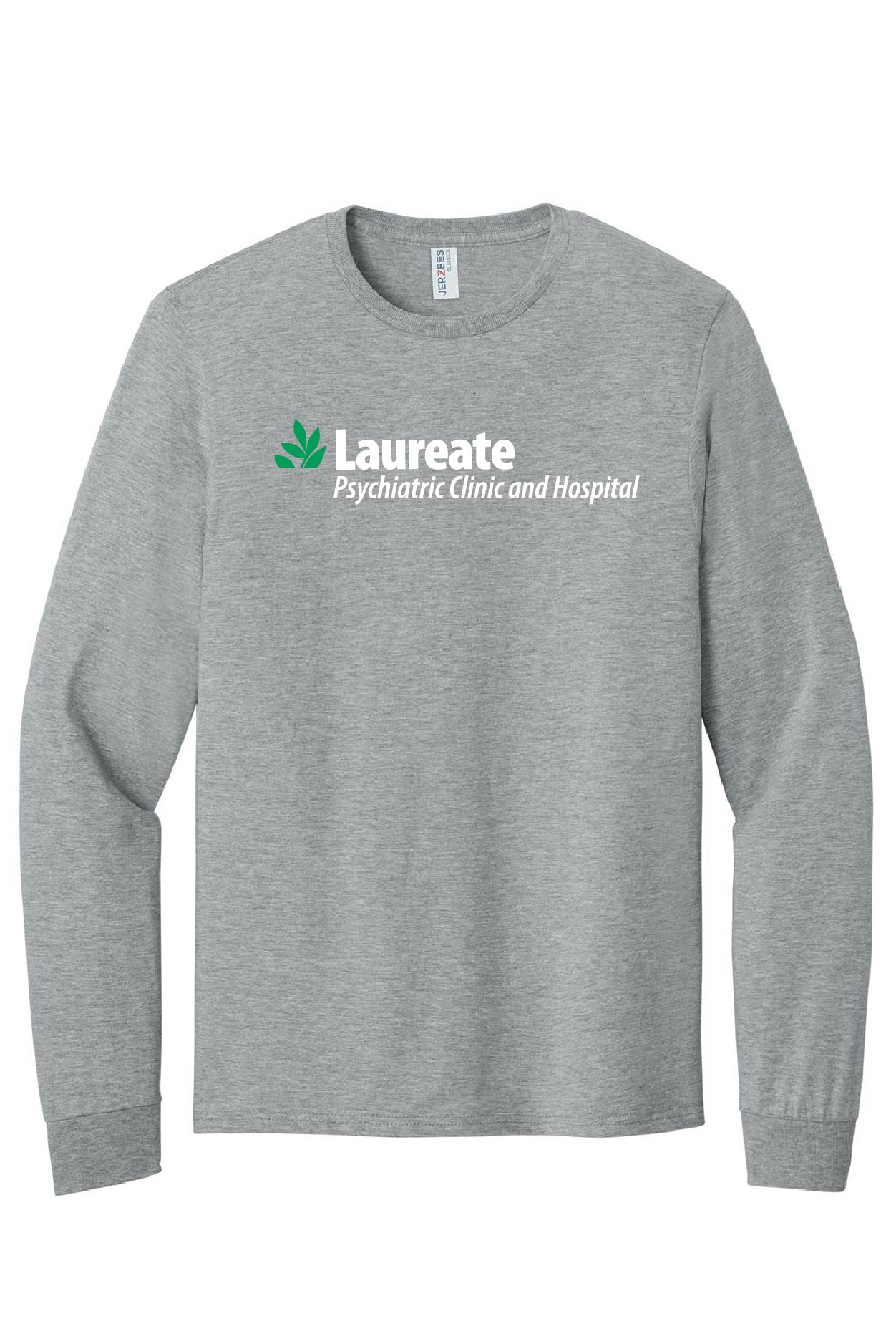 Jerzees Classics® Unisex Cotton Long Sleeve T-Shirt - Image 2