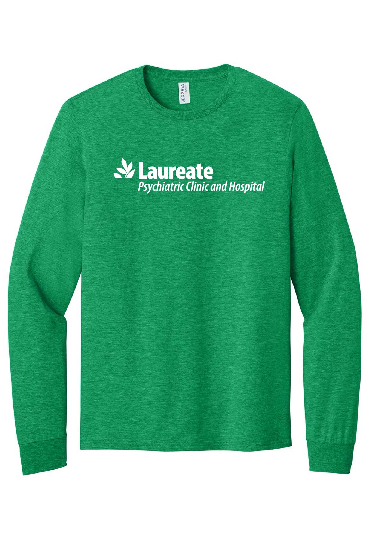 Jerzees Classics® Unisex Cotton Long Sleeve T-Shirt - Image 3