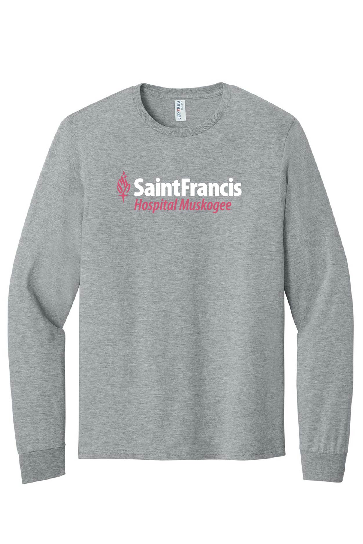 Jerzees Classics® Unisex Cotton Long Sleeve T-Shirt - Image 2