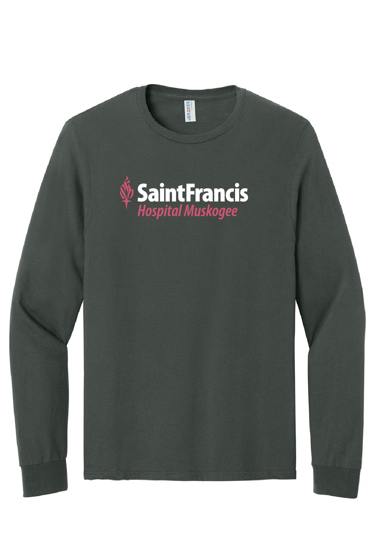 Jerzees Classics® Unisex Cotton Long Sleeve T-Shirt - Image 4